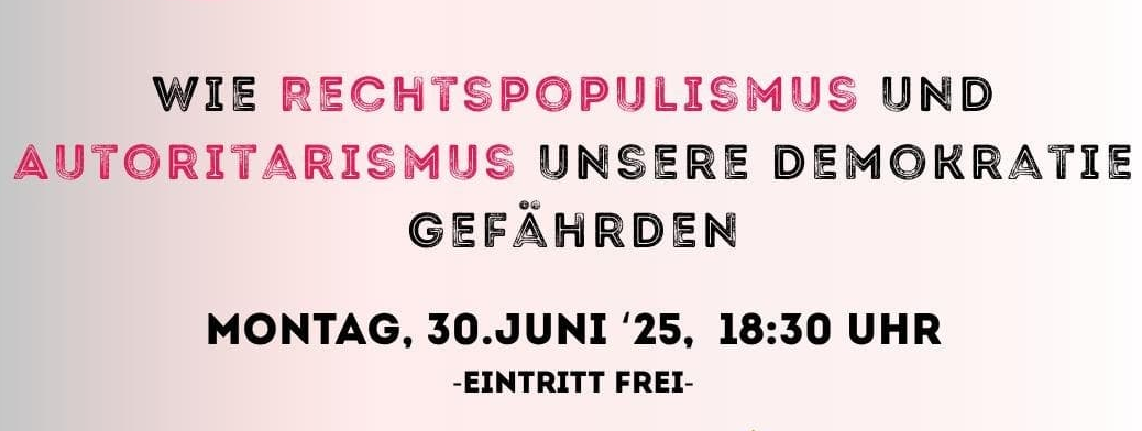 Vortragsabend über Rechtspopulismus