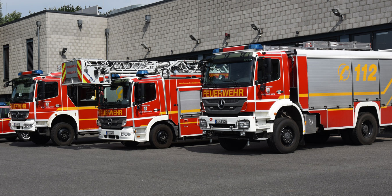 Besichtigung Feuerwehr Dinslaken